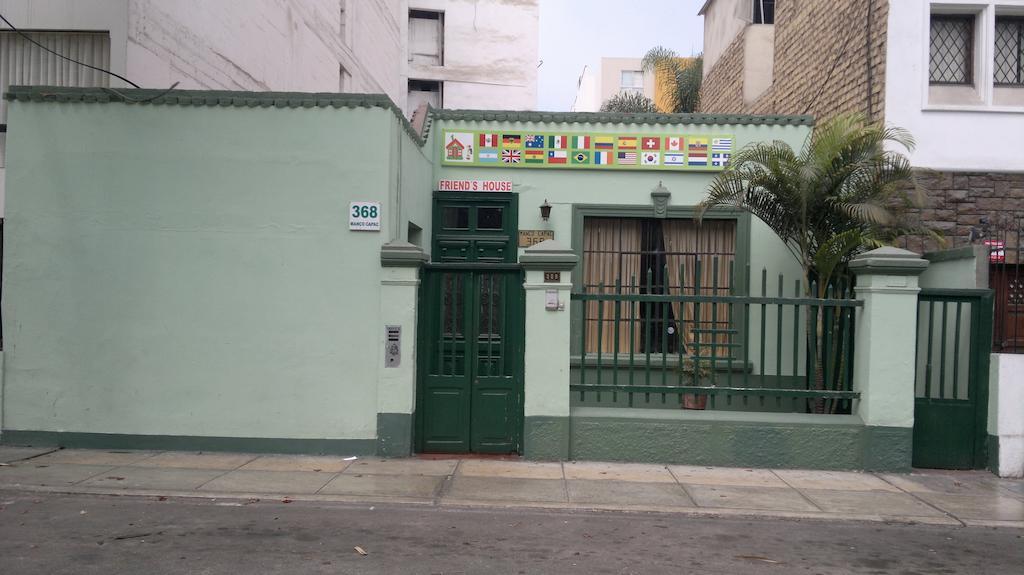 Bed and Breakfast Friends House Lima Exterior foto