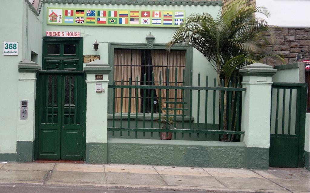 Bed and Breakfast Friends House Lima Exterior foto